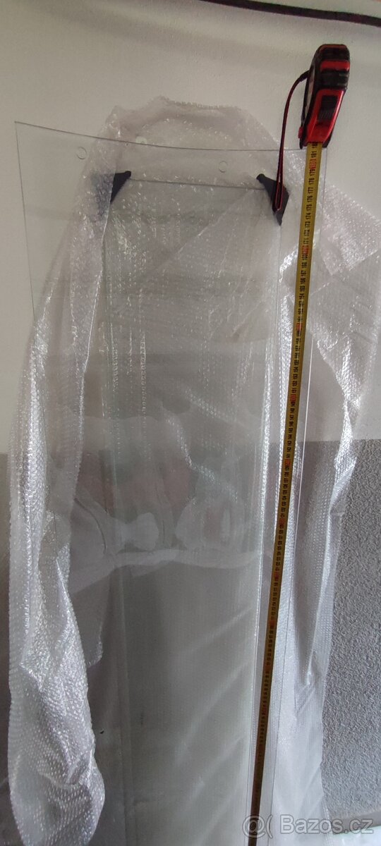 Sprchový kout náhradní skla. - 2