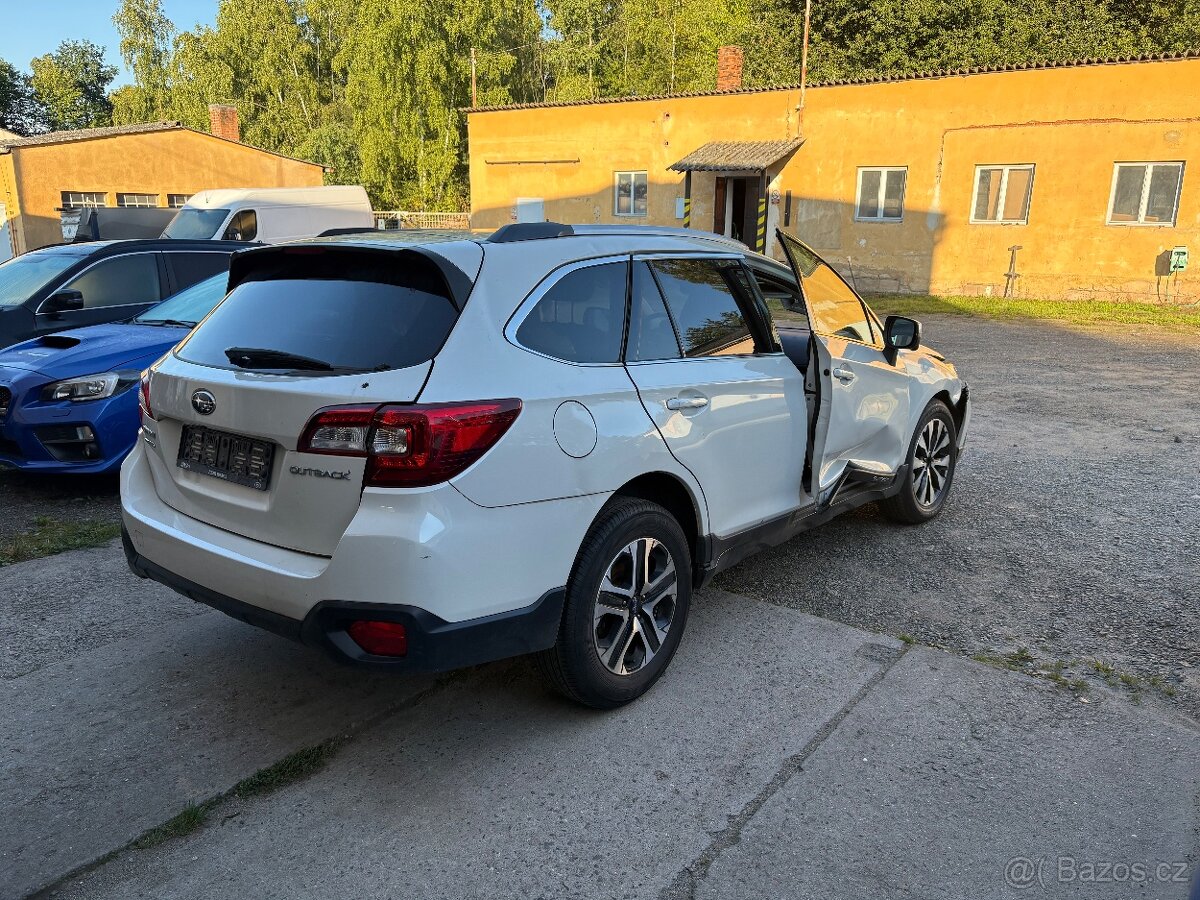 Outback 2018 facelift 2.5 129kw Díly - 2