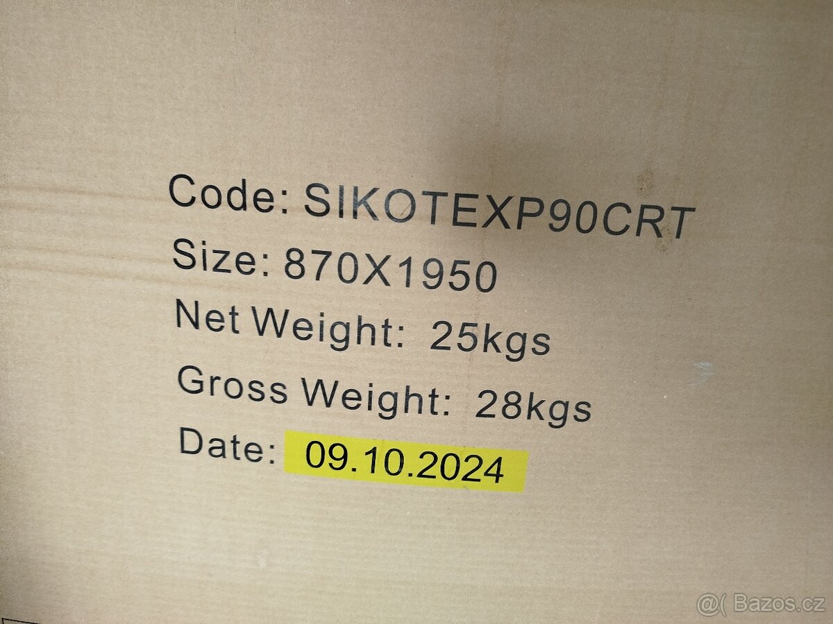 Sprchové dveře 90cm - 2