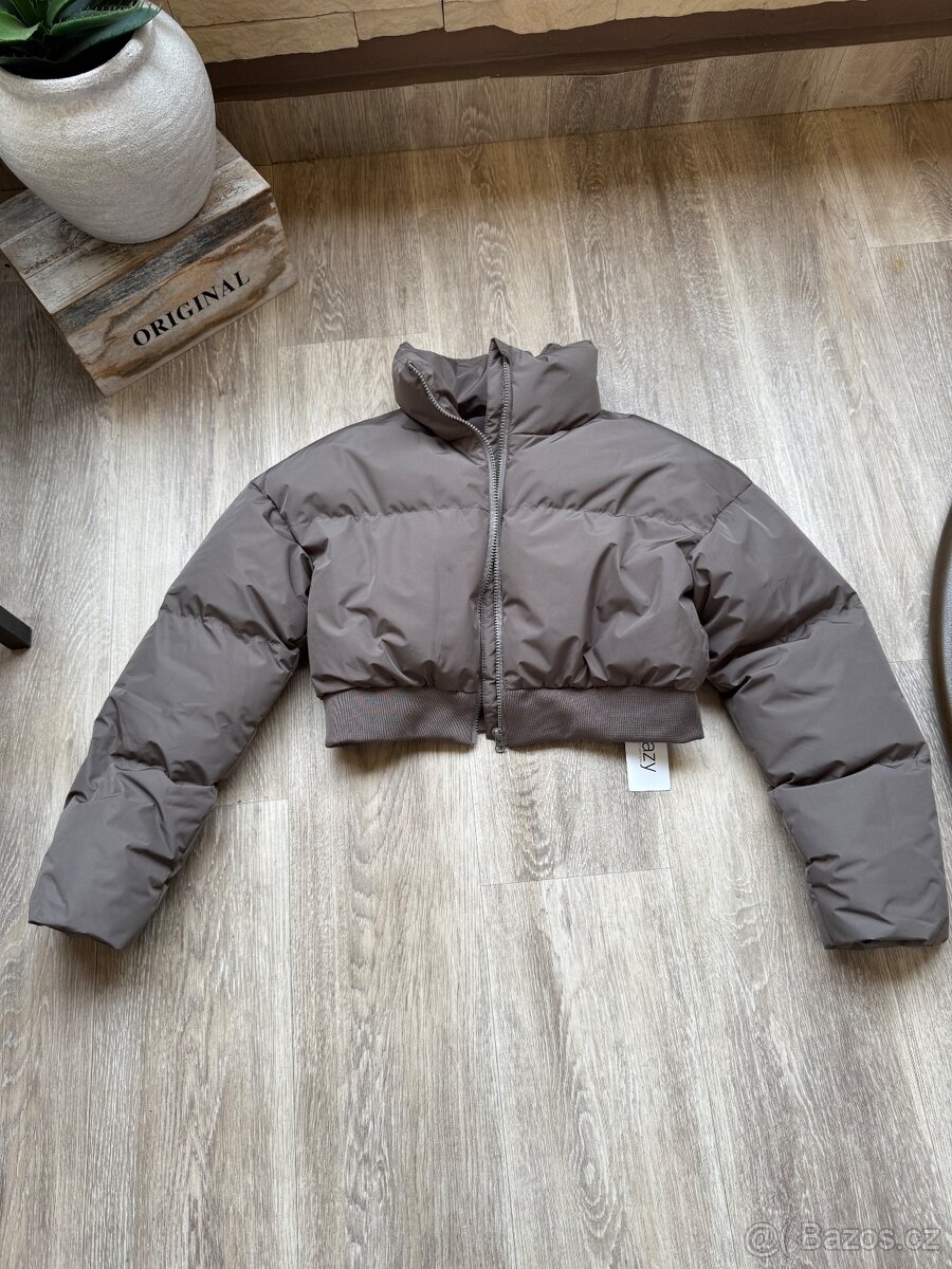 Dazy hnědá dámská bunda, nová s visačkou - 2