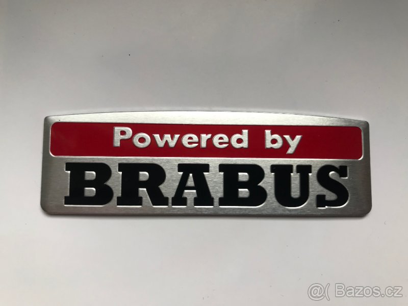 Logo Brabus Červené - 2
