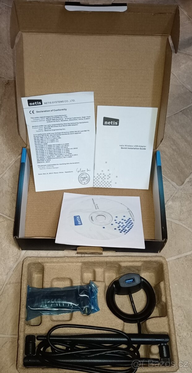 USB WiFi klient NETIS WF-2190 - 2