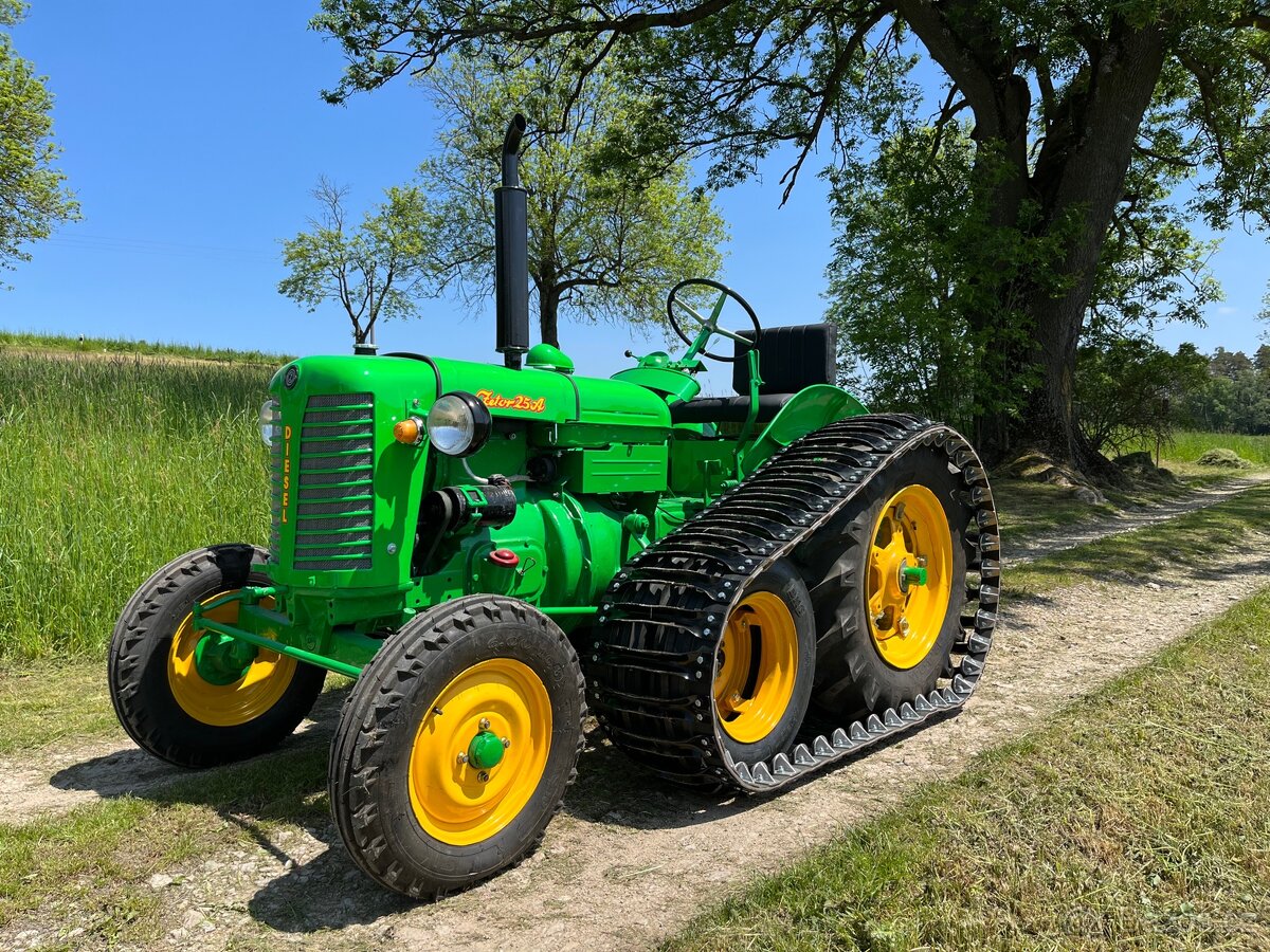 Zetor traktory renovace - 2