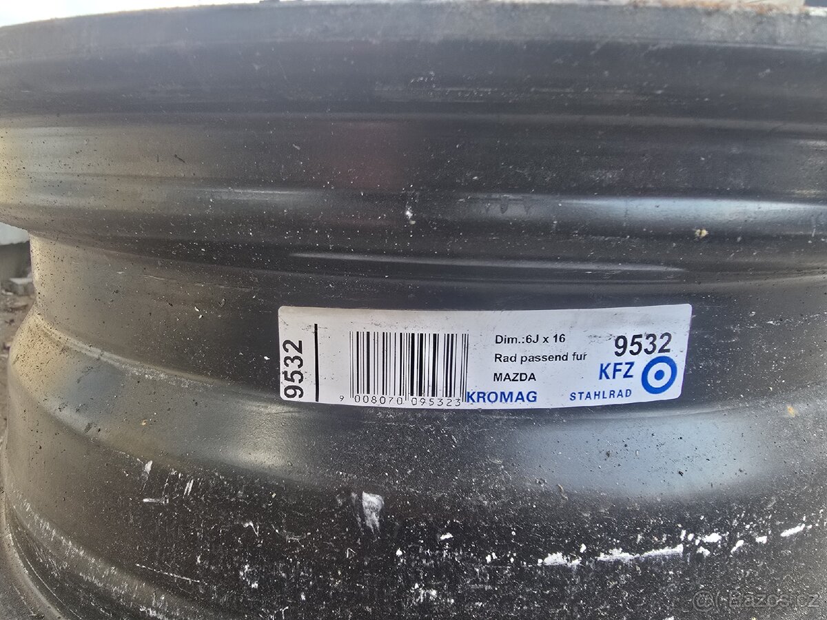 Plechové disky Mazda - 2