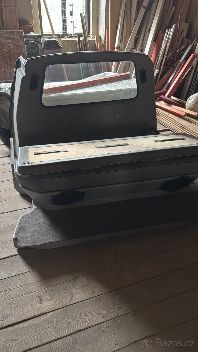 Přepážka do VW T4 se sedačkou - 2