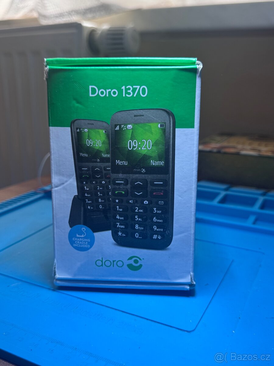 Telefon pro seniory Doro 1370 - 2