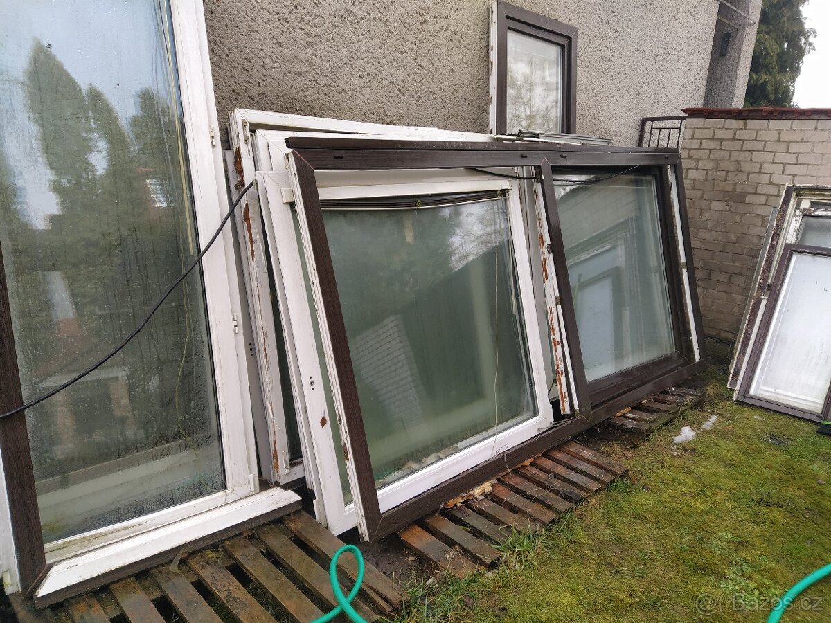 Prodám použítá plastová okna - 2