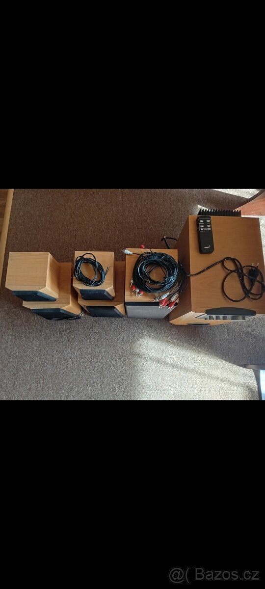 Repro Genius SW 5.1 HOME THEATER - 2