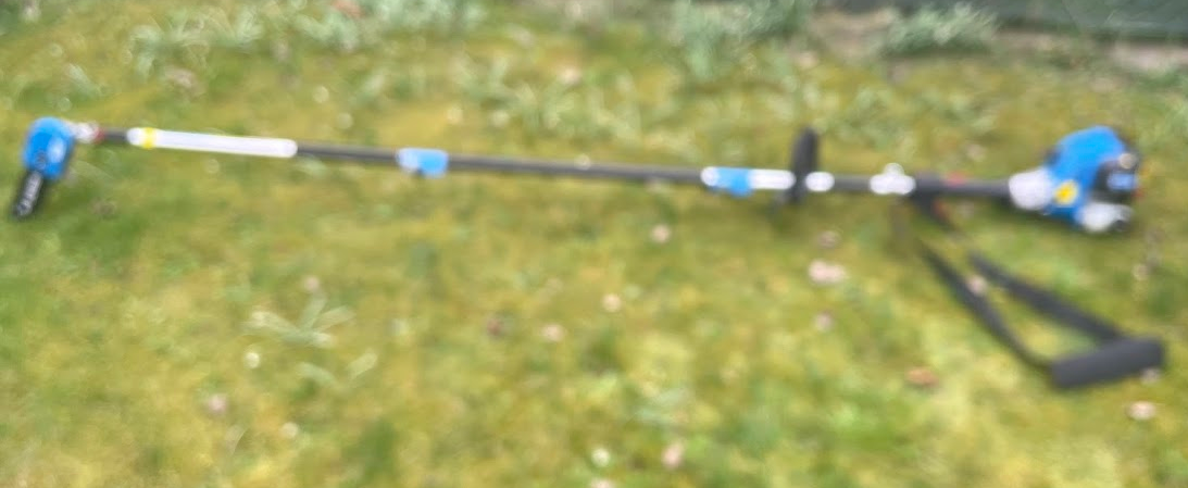 Motorová vyvětvovací pila - 2