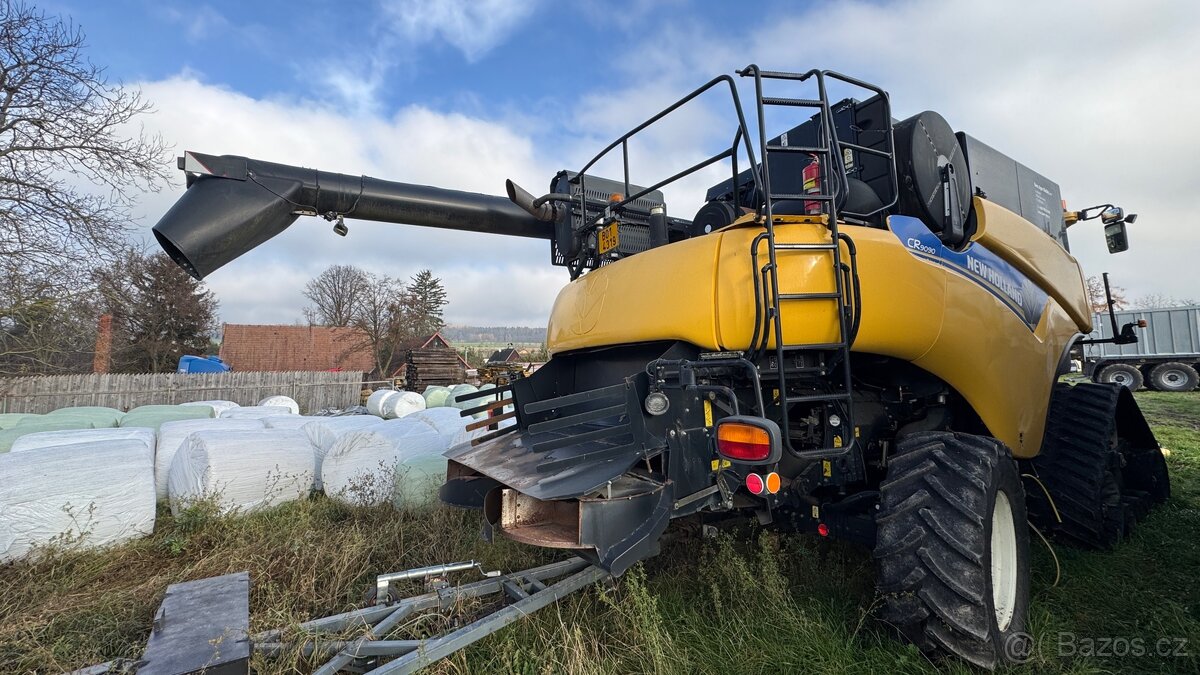 New Holland 4x4 Elevation - 2