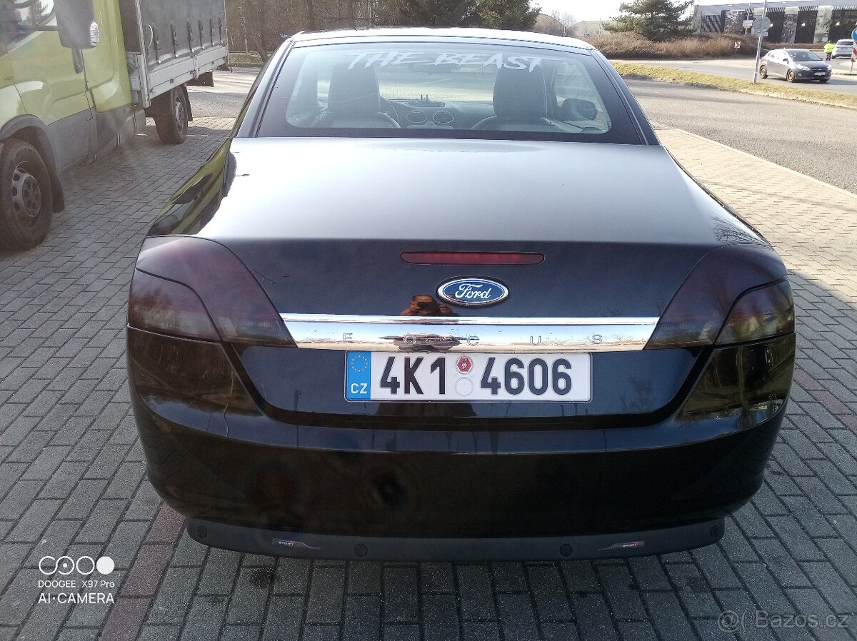 Focus CC kabriolet 20i / 16 / 107 kw. objem 1999. - 2