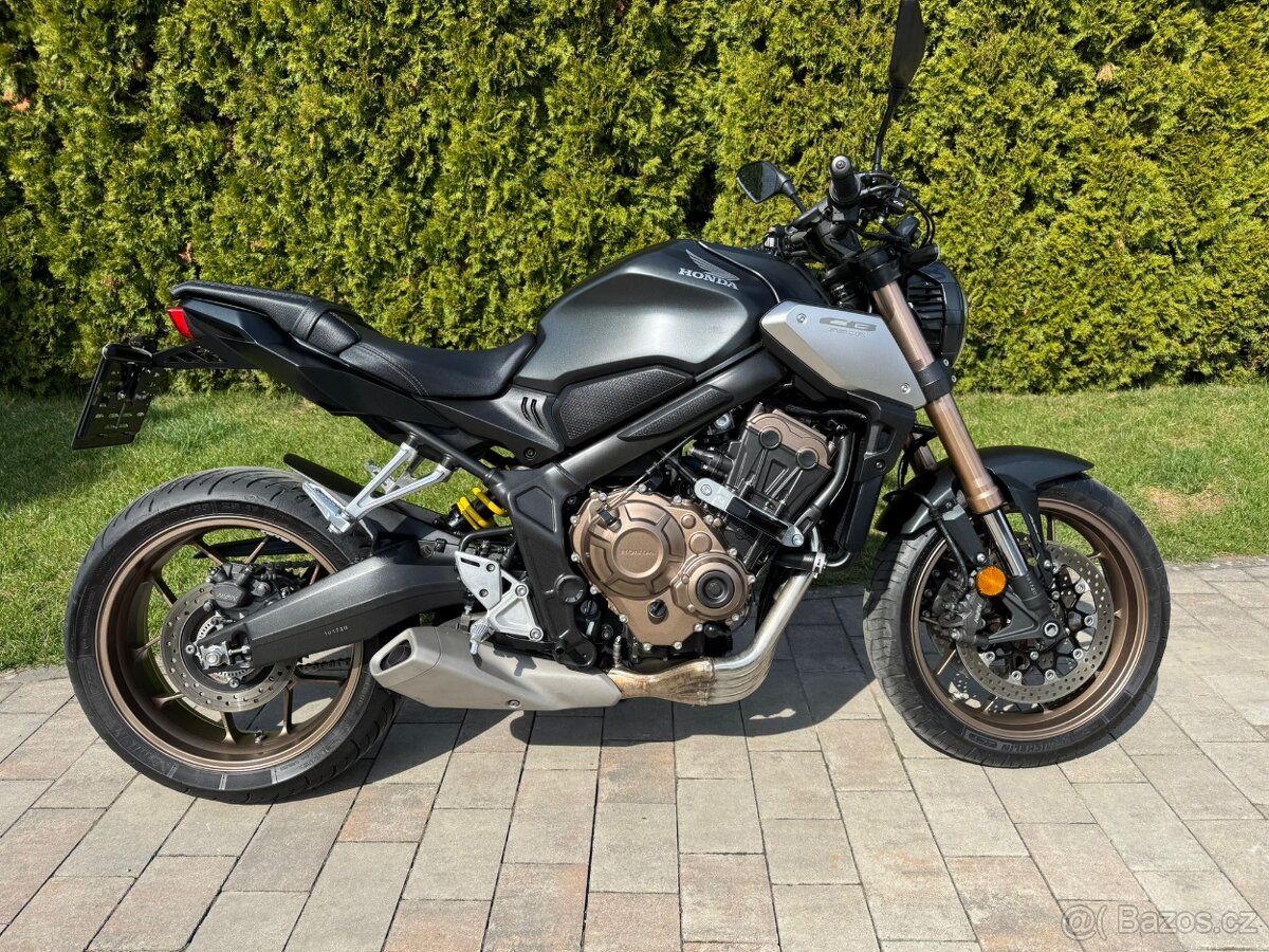 Honda CB650R 35kW - 2