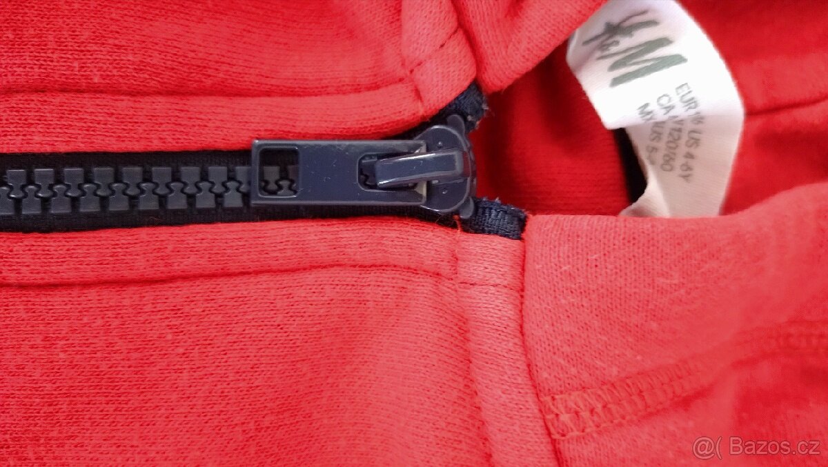 2x bavlněná mikina - 2