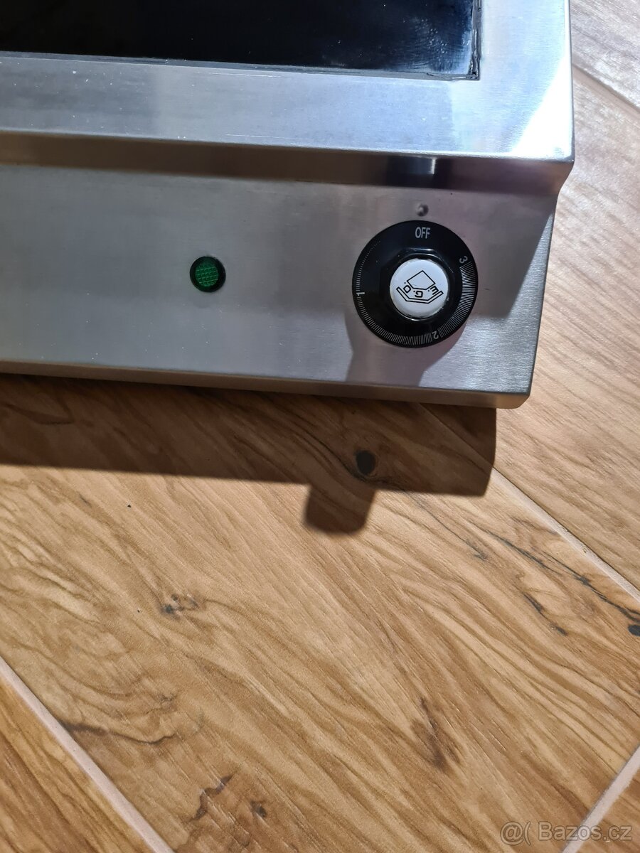 Sklokeramický varič - 2