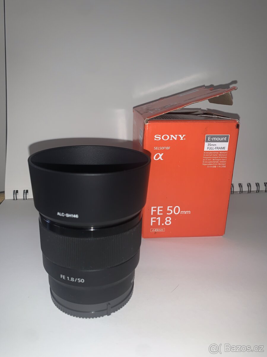 objektiv Sony FE 50 mm F1.8 - 2