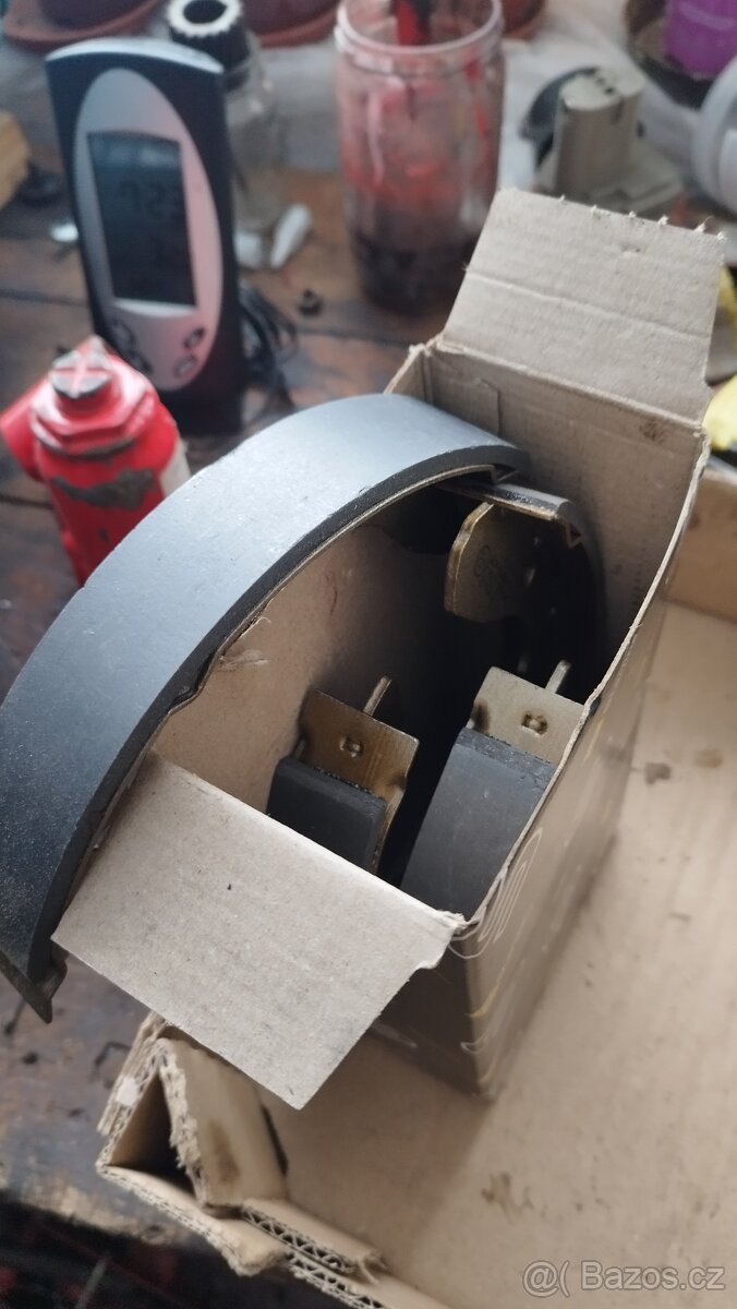 Brzdové obložení Kia Rio DC - 2