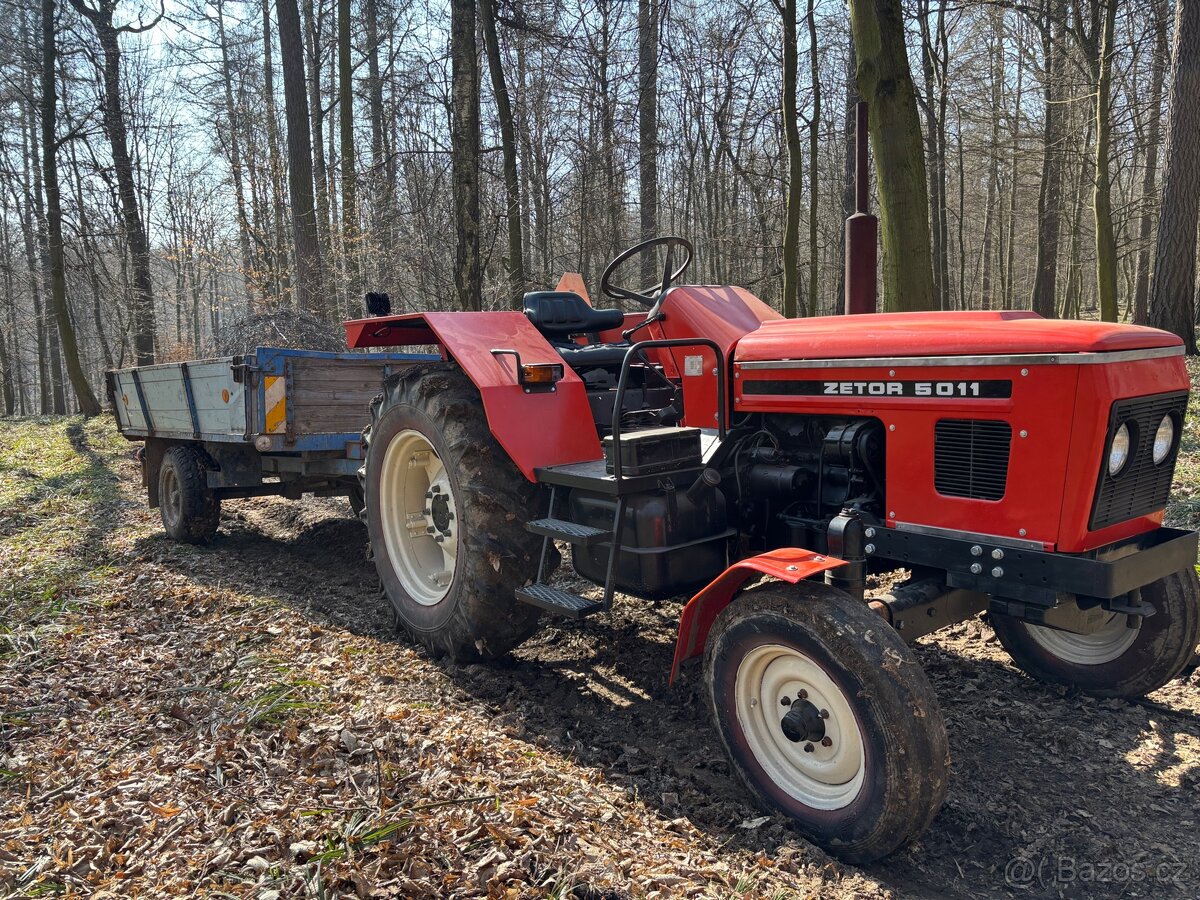 Prodej: Zetor 5011 kabriolet ORSTA řízení - 2