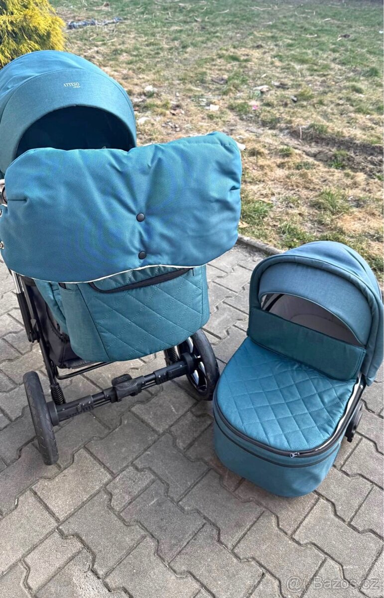 Dětský kočárek - 2