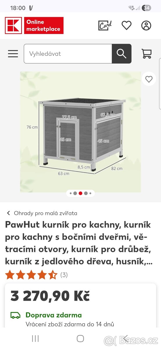 Kachny + kachník a vybavení - 2