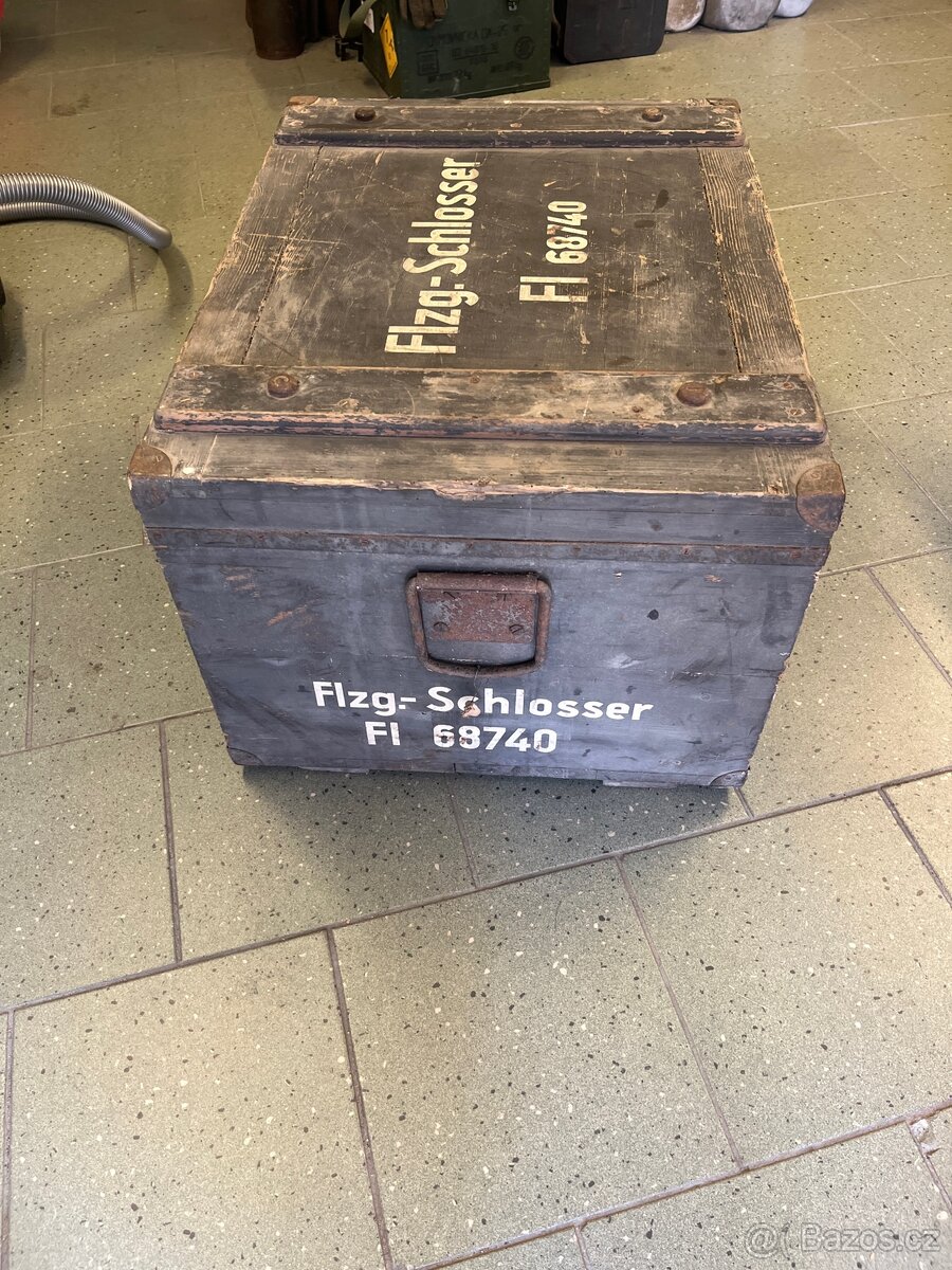 Luftwaffe bedna od nářadí - 2