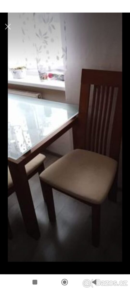 Jídelní stůl + židle - 2