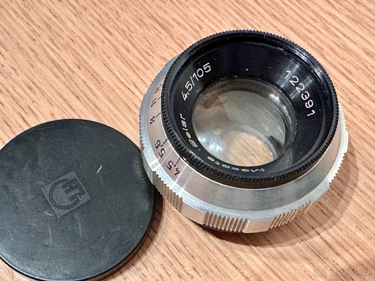 Objektiv Meopta Belar 4,5/105 - 2