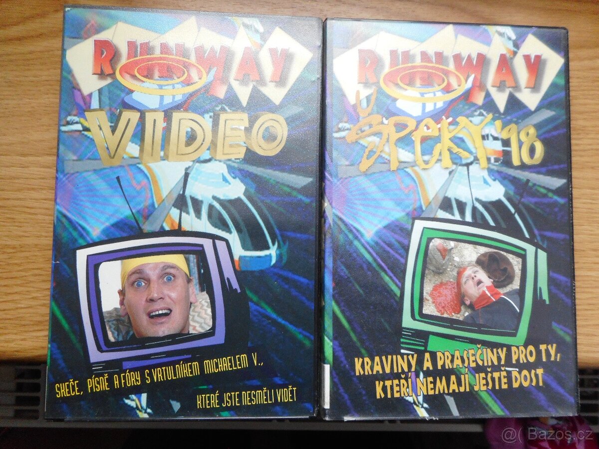 Filmy VHS - 2