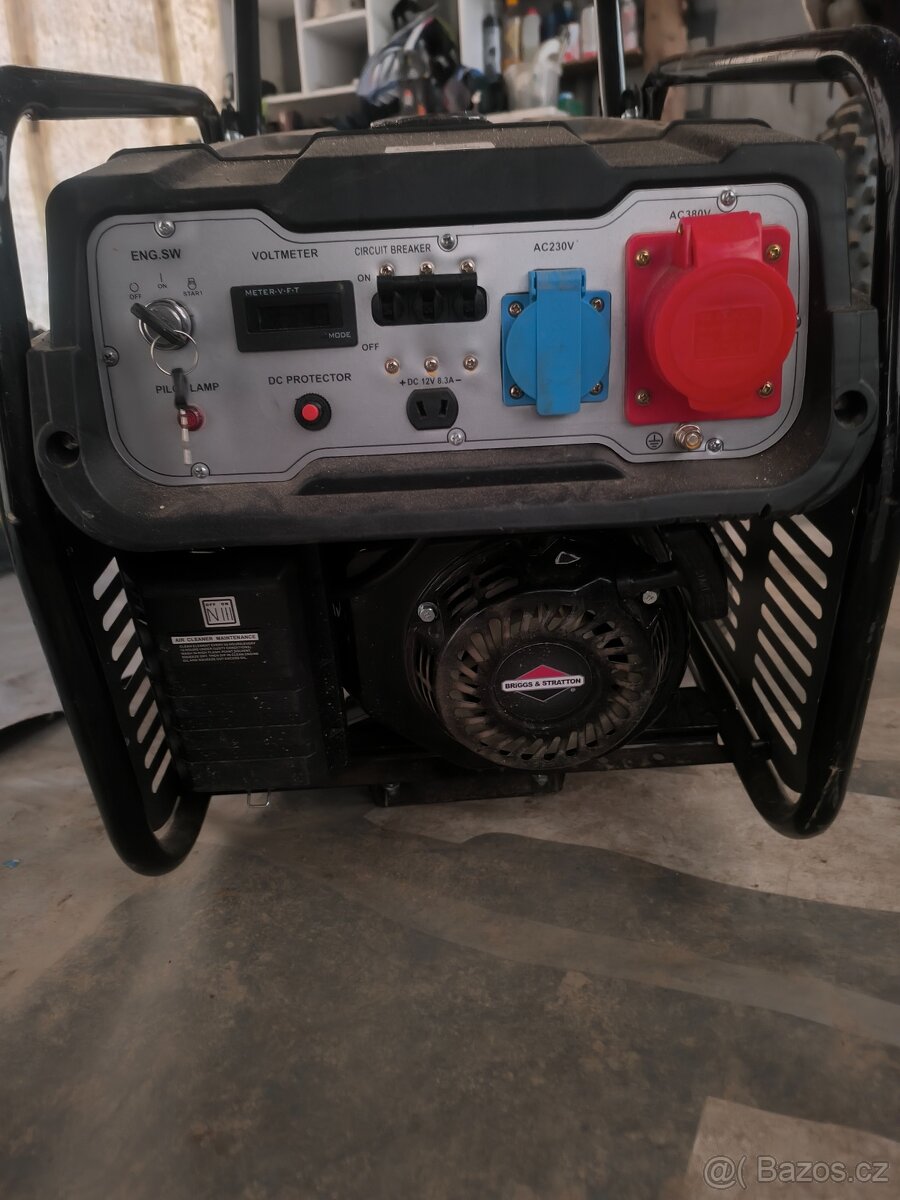 Centrála generátor - 2