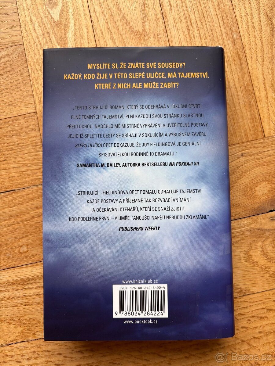 Kniha - Slepá ulička, Joy Fieldingová - 2