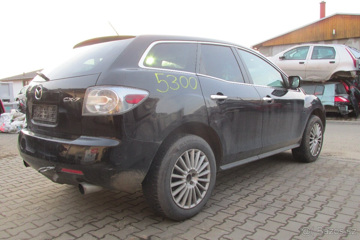 Mazda CX7, 2,3iT - 2