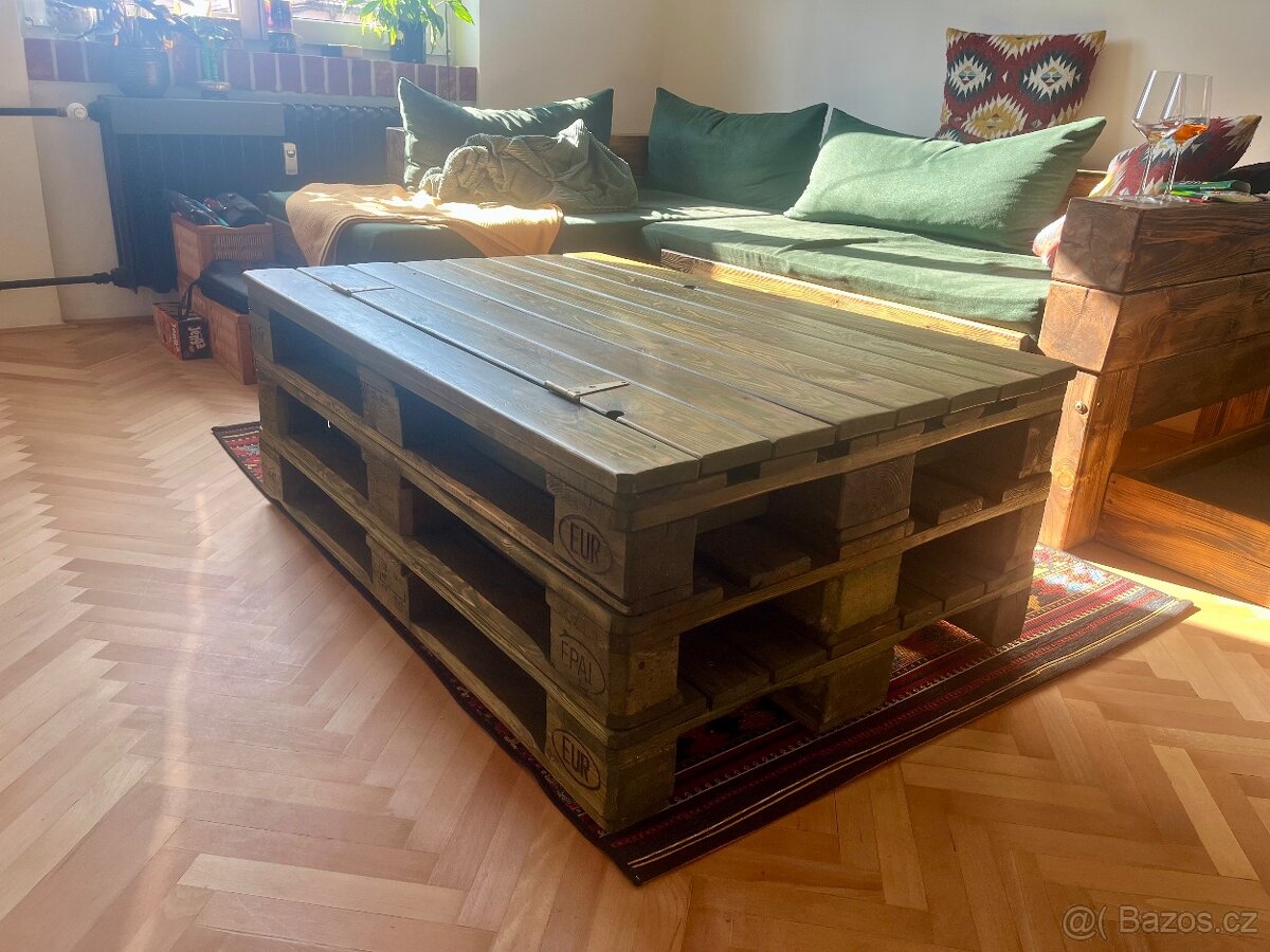 Paletový nábytek - 2