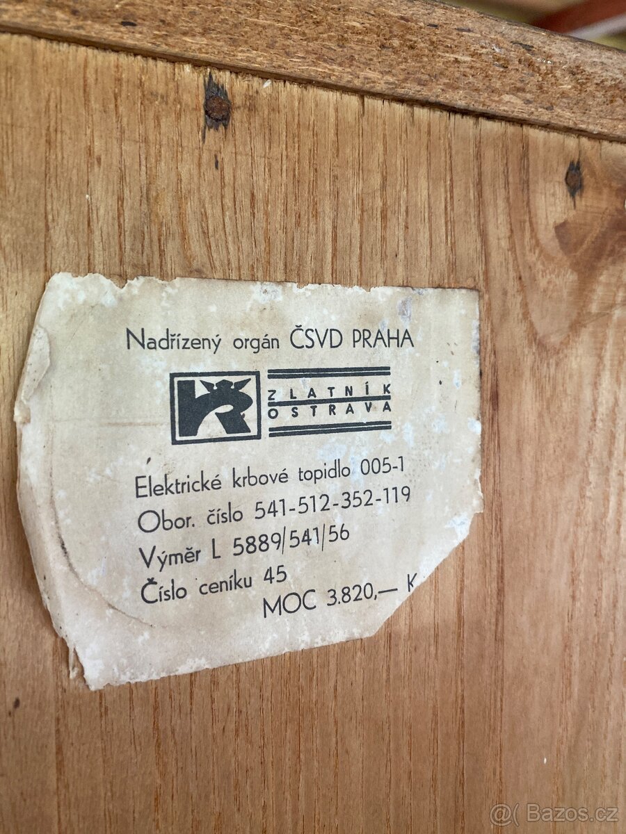 Elektrický krb retro - 2