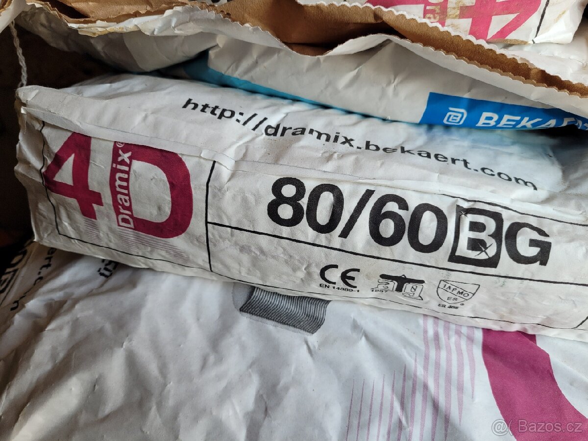 Drátky do betonu - 2