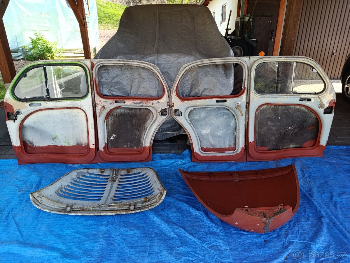 Dveře Renault 4cv - 2