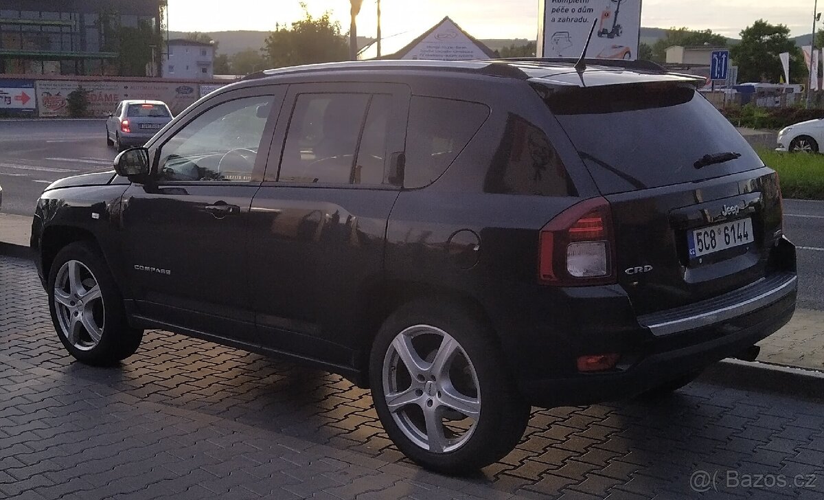 Jeep compass díly - 2