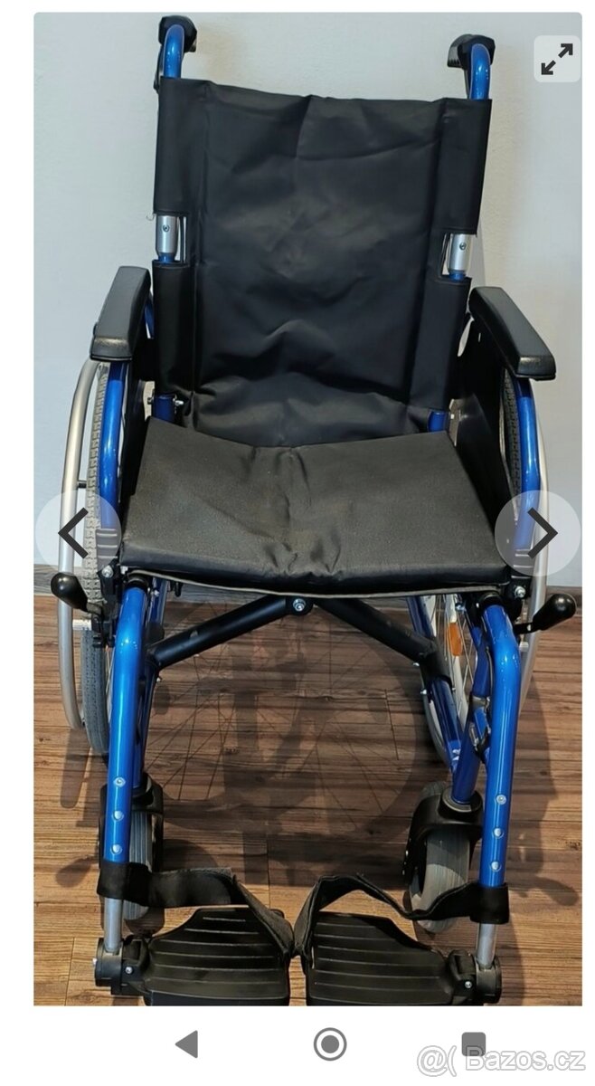 Invalidní vozík - 2
