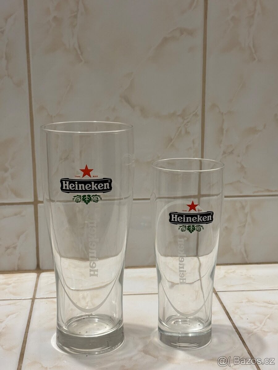 prodám nové sklenice, sklenky, půllitry, třetinky - 2