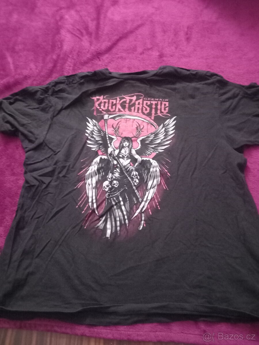 METALOVÁ trika a tílka - 2