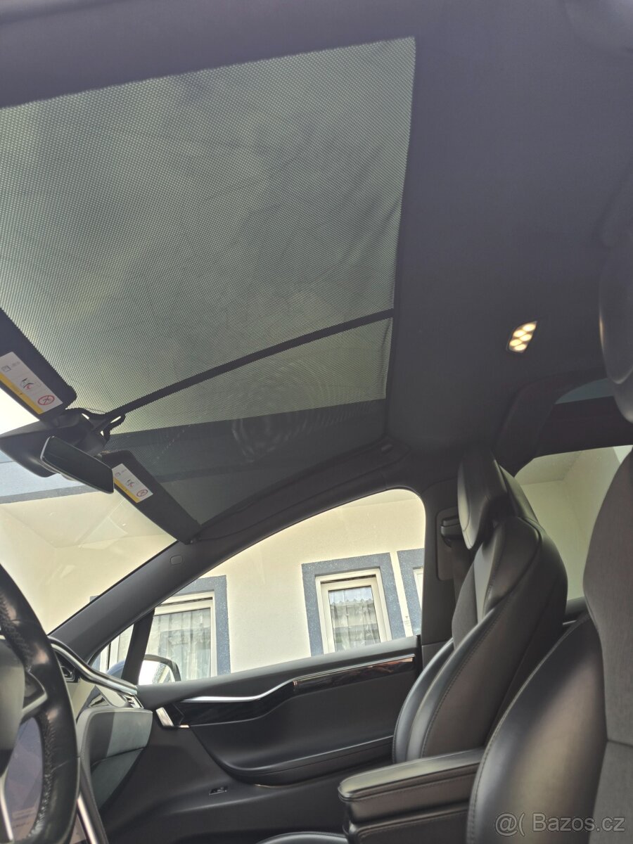 Tesla Model X 75D Free Supercharger - 2