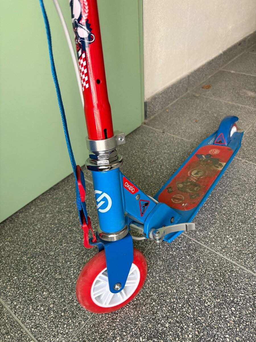 Dětská skládací koloběžka Oxelo - 2