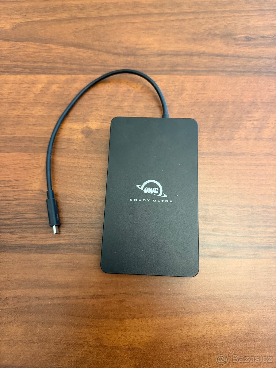 Externí SSD disk OWCEnvoy Thunderbolt 5 kapacita 4TB, záruka - 2