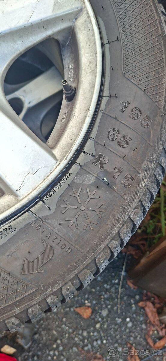 Alu kola 5x100 - 2