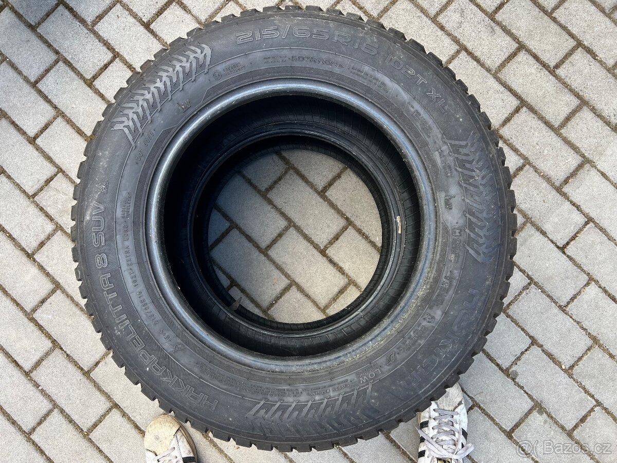 Zimní pneu Nokian - 2