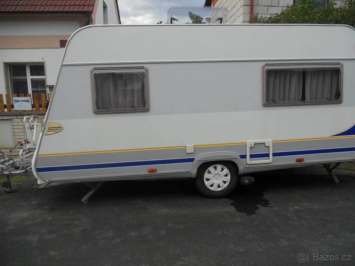 Pronájem karavanu - 2
