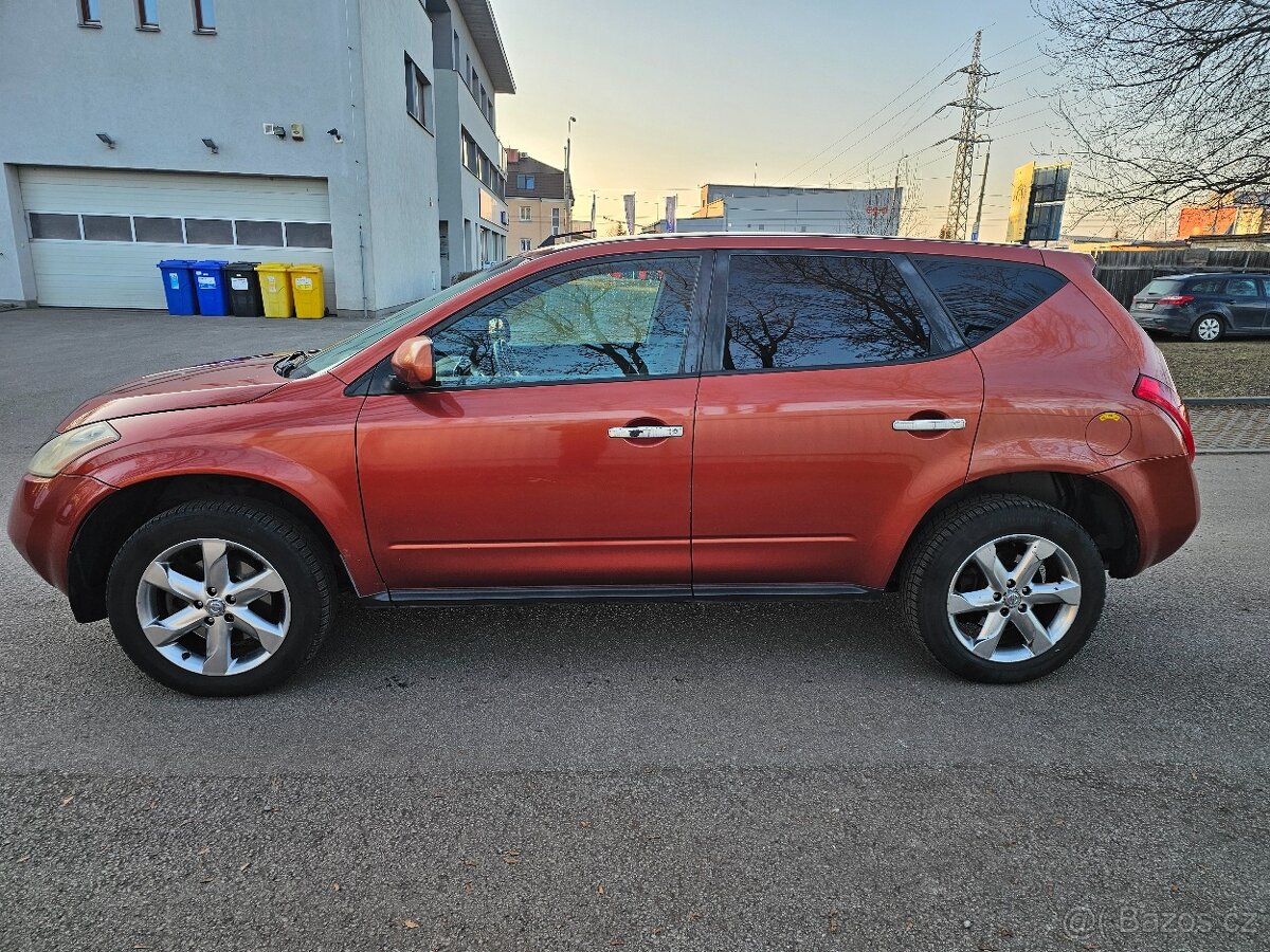 NISSAN MURANO 3.5 V6 180KW 4X4 LPG - 2