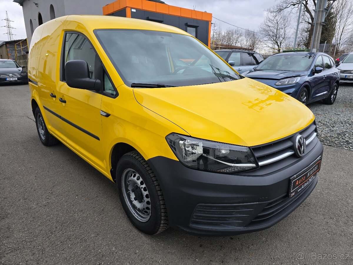 VW CADDY 2,0TDI 75kW 2020 1.Maj. ČR TAŽNÉ - DPH - 2