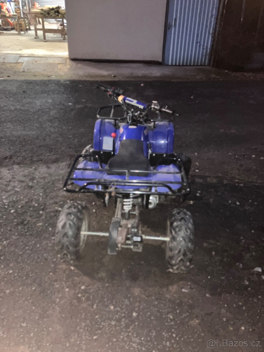 Prodám čtyřkolku 125ccm