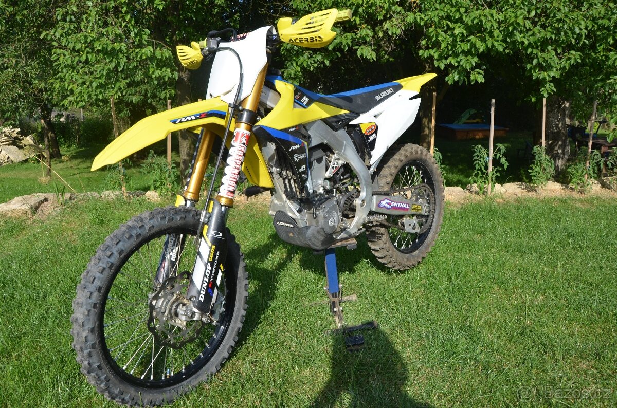 Suzuki RM-Z 450 r.v. 2018 TOP stav