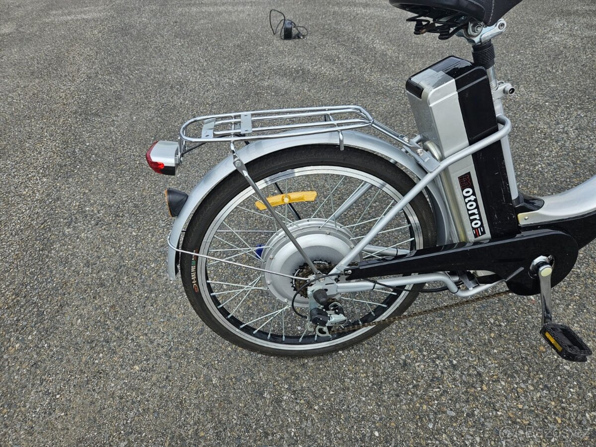 Elektrokolo MOTORRO DTL07Z - 2