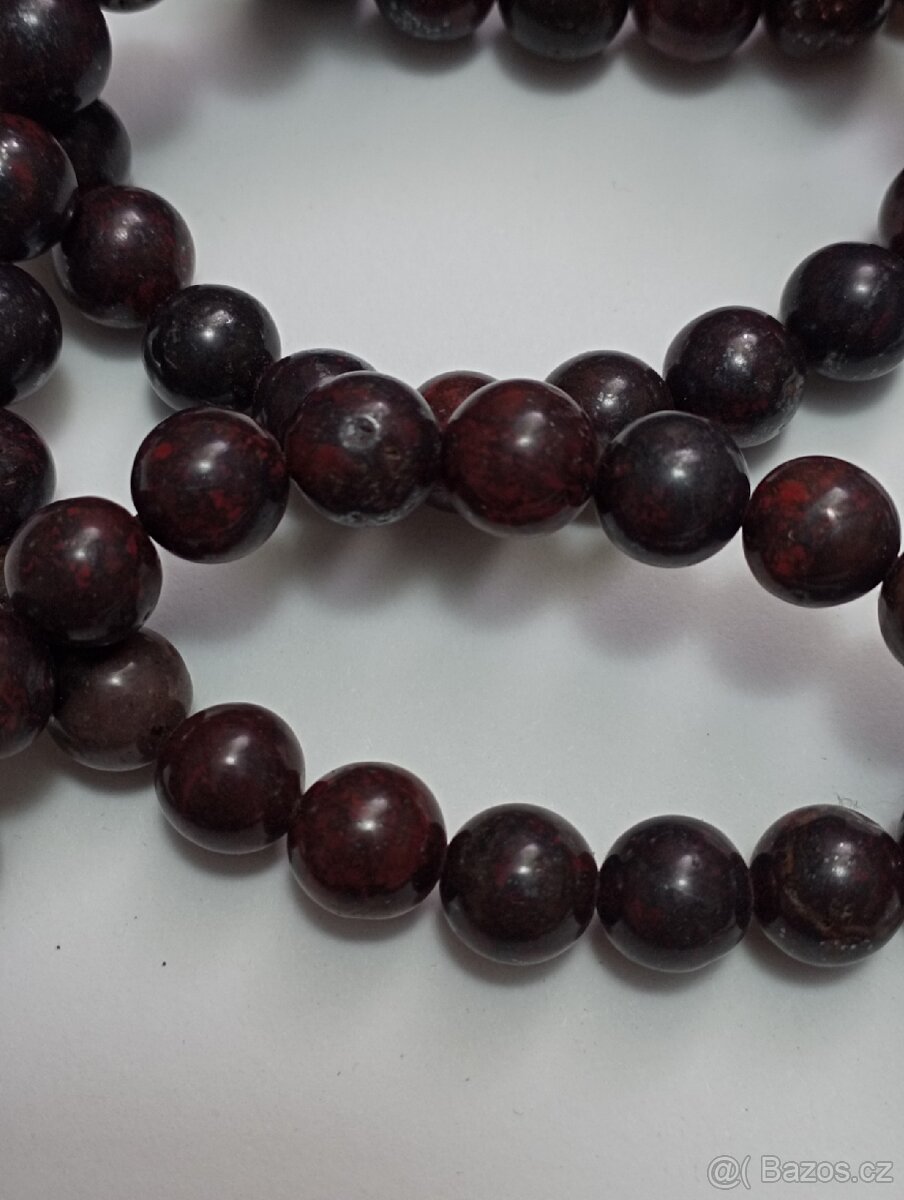 Náramek Jaspis (kvalitní) - 2